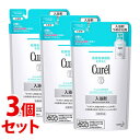 《セット販売》　花王 キュレル 潤浸保湿 入浴剤 つめかえ用 (360mL)×3個セット 詰め替え用 curel　【医薬部外品】