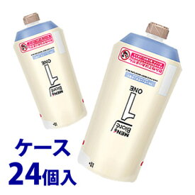 【特売】　《ケース》　花王 メンズビオレ ONE 全身保湿ミルク フルーティサボン つけかえ用 (300mL)×24個 付け替え用 全身用保湿ミルク