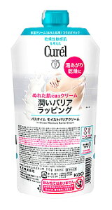 花王 キュレル バスタイム モイストバリアクリーム つけかえ用 (310g) 付け替え用 保湿クリーム Curel 【医薬部外品】