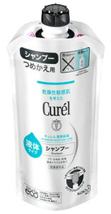 �ԉ� �L������ �V�����v�[ �߂����p (340mL) �l�ߑւ��p curel�@�y��򕔊O�i�z