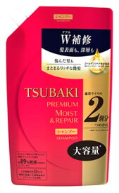 【特売】　ファイントゥデイ TSUBAKI ツバキ プレミアムモイスト＆リペア シャンプー つめかえ用 (660mL) 詰め替え用