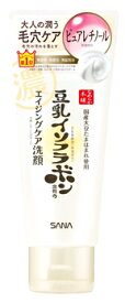 ノエビア サナ なめらか本舗 WRクレンジング洗顔 N (150g) 豆乳イソフラボン含有