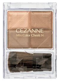 セザンヌ化粧品 セザンヌ ミックスカラーチークN 20 ブラウンシェーディング (7.1g) CEZANNE