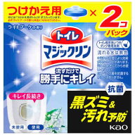 花王 トイレマジックリン 流すだけで勝手にキレイ ライトブーケの香り つけかえ用 (80g×2個) 付け替え用…