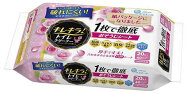 大王製紙 キレキラ！ トイレクリーナー 1枚で徹底おそうじシート ハッピーローズ つめかえ用 (10枚×2パ…
