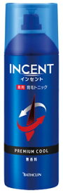 バスクリン インセント 薬用育毛トニック 無香料 プレミアムクール (260g) 育毛剤　【医薬部外品】