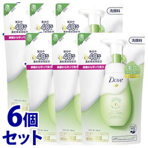 sZbg̔t@j[o _ fB[vsA N[~[A痿 ߂p (125mL)×6Zbg lߑւp 痿 Dove