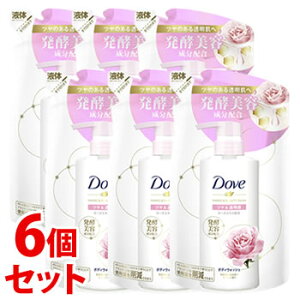 îߏisZbg̔t@j[o _ {fBEHbV yr[eB[V[Y c ߂p (340g)×6Zbg lߑւp {fB\[v Dove