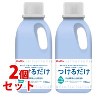 《セット販売》　ジェクス チュチュ つけるだけ (1100mL)×2個セット 哺乳びん 乳首 ベビー用食器 徹底除…