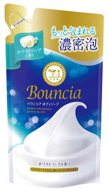 【特売】　牛乳石鹸 バウンシア ボディソープ ホワイトソープの香り つめかえ用 (360mL) 詰め替え用