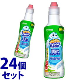 《セット販売》　ジョンソン スクラビングバブル 超強力トイレクリーナー (400g)×24個セット トイレ用 洗剤