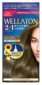 ウエラ ウエラトーン ツープラスワン 2+1 液状タイプ 8GM より明るいマットブラウン (1セット) 白髪染め　【医薬部外品】