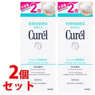 《セット販売》　花王 キュレル 潤浸保湿 泡洗顔料 大サイズボトル (300mL)×2個セット Curel　【医薬部…