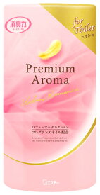 エステー トイレの消臭力 プレミアムアロマ アーバンロマンス (400mL) Premium Aroma トイレ用 消臭・芳香剤