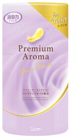 エステー トイレの消臭力 プレミアムアロマ グレイスボーテ (400mL) Premium Aroma トイレ用 消臭・芳香剤