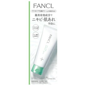 ファンケル アクネケア 洗顔クリーム (90g) FANCL 洗顔料　【医薬部外品】