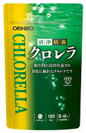 オリヒロ 清浄培養 クロレラ (1000粒) サプリメント　※軽減税率対象商品