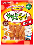ペティオ ササミ巻き おいも (10個) 犬用おやつ ドッグフード