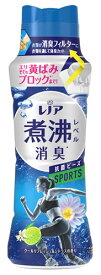 【特売】　P&G レノア 煮沸レベル消臭 抗菌ビーズ スポーツ クールリフレッシュ＆シトラスの香り 本体 (420mL) 衣類用消臭剤　【P＆G】