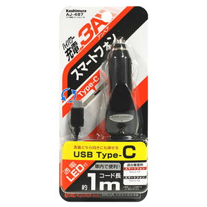 �J�V���� DC�[�d�� 3A Type-C BK AJ-487 (1��) Type-C�[�q��p �ԍڗp�[�d��