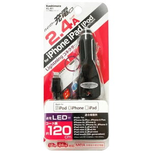 JV DC[d 2.4A LN BK ubN KL-61 (1) LightningRlN^p ԍڗp[d