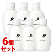 《セット販売》　ファイントゥデイ エージーデオ24 デオドラントボディミルク 無香性 (180mL)×6個セット…