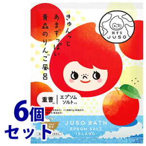 sZbg̔t@GR JUSO BATH POWDER X  1 (30g)×6Zbg JUSO d   Gv\\g doXpE_[ ь