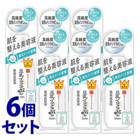 《セット販売》　ノエビア サナ なめらか本舗 整肌美容液 NC (100mL)×6個セット 美容液　【送料無料】　【smtb-s】