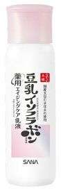 ノエビア サナ なめらか本舗 薬用リンクル乳液 ホワイト (150mL) 豆乳イソフラボン配合　【医薬部外品】