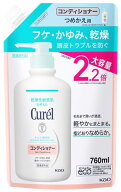 花王 キュレル 潤浸保湿 コンディショナー 大容量 つめかえ用 (760mL) 詰め替え用 Curel　【医薬部外品】