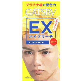 マンダム ギャツビー EXハイブリーチ (1個) メンズヘアカラーリング剤　【医薬部外品】