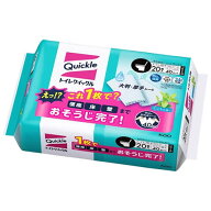 花王 トイレクイックル ジャンボパック つめかえ用 (20枚入) 詰め替え用 ミントの香り トイレ用そうじシ…