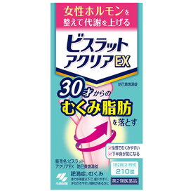 【第2類医薬品】小林製薬 ビスラットアクリアEX 防已黄耆湯錠 21日分 (210錠) 肥満症 むくみ ぼういおうぎとう