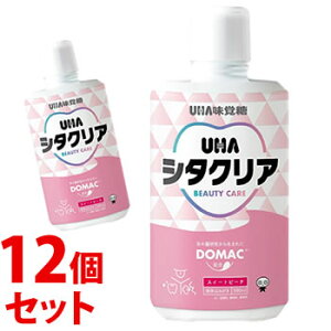 《セット販売》 UHA味覚糖 シタクリア 液体はみがき スイートピーチ (500mL)×12個セット 液体歯磨き 液体ハミガキ 【送料無料】 【smtb-s】