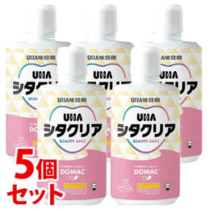 《セット販売》 UHA味覚糖 シタクリア 液体はみがき フレッシュシトラス (500mL)×5個セット 液体歯磨き 液体ハミガキ 【送料無料】 【smtb-s】