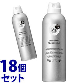 《セット販売》　ファイントゥデイ エージーデオ24 パウダースプレー 無香性 LL (180g)×18個セット 制汗デオドラント　【医薬部外品】　【送料無料】　【smtb-s】