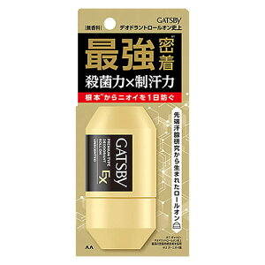 マンダム ギャツビー EXプレミアムタイプデオドラントロールオン 無香料 (60mL) 制汗剤 【医薬部外品】
