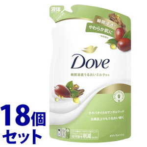 sZbg̔t@j[o _ {fBEHbV zzoICT_Ebh ߂p (330g)×18Zbg lߑւp {fB[\[v Dove@yz@ysmtb-sz