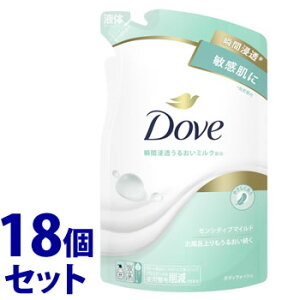 sZbg̔t@j[o _ {fBEHbV ZVeBu}Ch ߂p (330g)×18Zbg lߑւp {fB[\[v Dove@yz@ysmtb-sz