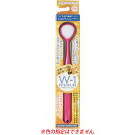 SHIKIEN 舌みがきスムーザー ダブルワン プレミアム (1本) 舌クリーナー W-1 PREMIUM シキエン