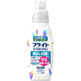 ライオン ブライト ストロング STRONG 漂白＆抗菌ジェル 本体 (510mL) 衣料用漂白剤