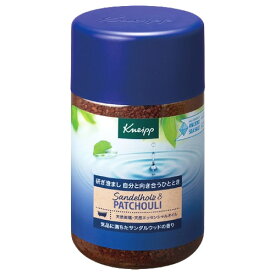 ドイツ製 バスソルト クナイプ サンダルウッドの香り (850g) 入浴剤 KNEIPP