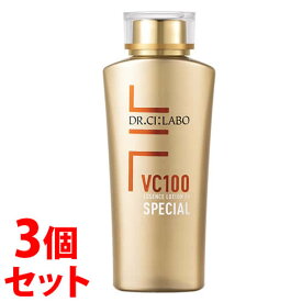 《セット販売》　ドクターシーラボ VC100 エッセンスローションEX スペシャル (150mL)×3個セット 化粧水　【送料無料】　【smtb-s】