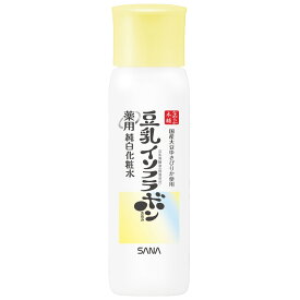 常盤薬品工業 サナ なめらか本舗 薬用純白化粧水 (150mL) 豆乳 イソフラボン　【医薬部外品】