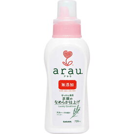 サラヤ アラウ 衣類のなめらか仕上げ (720mL) 石けん専用仕上げ剤 arau.