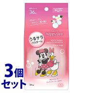《セット販売》　マンダム マンダムハッピーデオ ボディシート うるサラ 花せっけん (36枚)×3個セット …