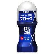 花王 8×4 エイトフォー MEN ロールオン 無香料 (60mL) 男性用 メンズ用 制汗デオドラント剤　【医薬部外…