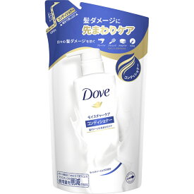 ★セール★　ユニリーバ Dove ダヴ モイスチャーケア コンディショナー つめかえ用 (350g) 詰め替え用