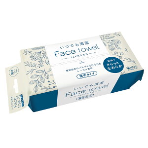��H�����h�b�g�R�� ���ł����� Face towel ����^�C�v (90��) �t�F�C�X�^�I��
