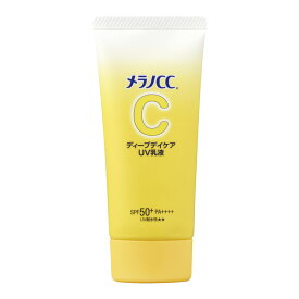 ロート製薬 メラノCC ディープデイケア UV乳液 SPF50+ PA++++ (50g) 朝用日やけ止め乳液